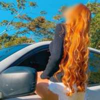 Mavi gözlü balıketli sarışın escort Ecrin